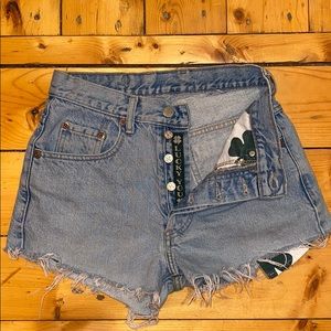 Lucky Brand Vintage Distressed Shorts (5/6)